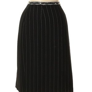 NWT Alberto Makali classic pinstripe skirt, 6